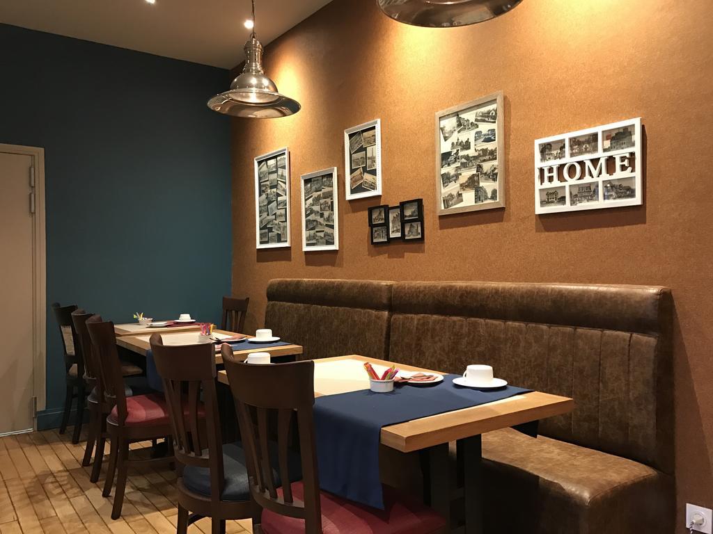 球童酒店 勒图凯－巴黎普拉日 外观 照片